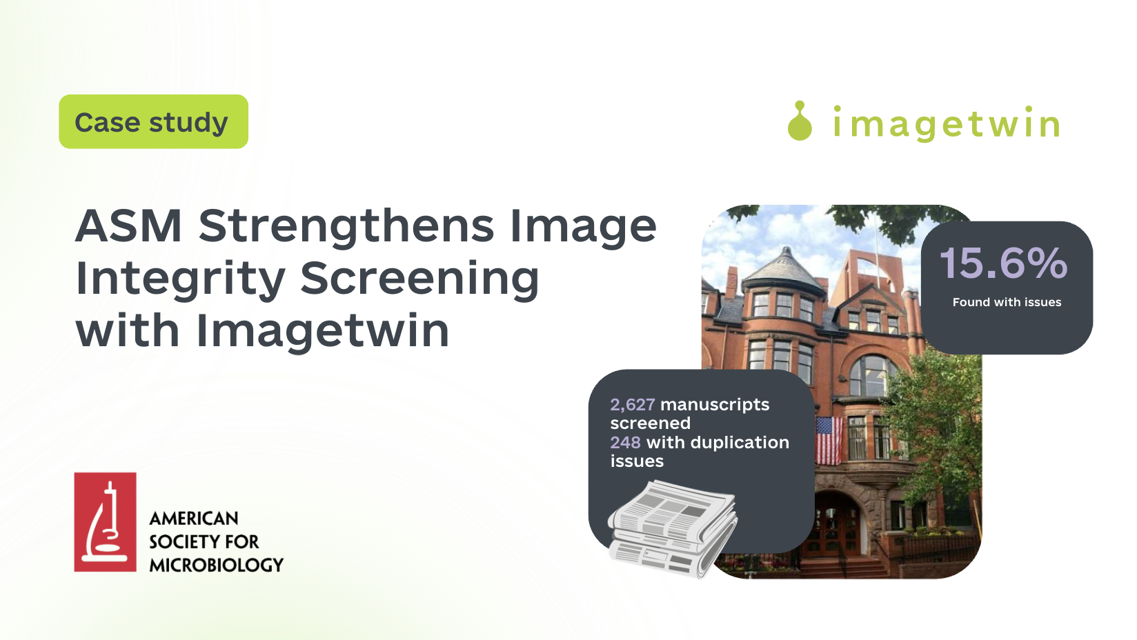 Case Study: How ASM Strengthens Image Integrity Screening with Imagetwin
