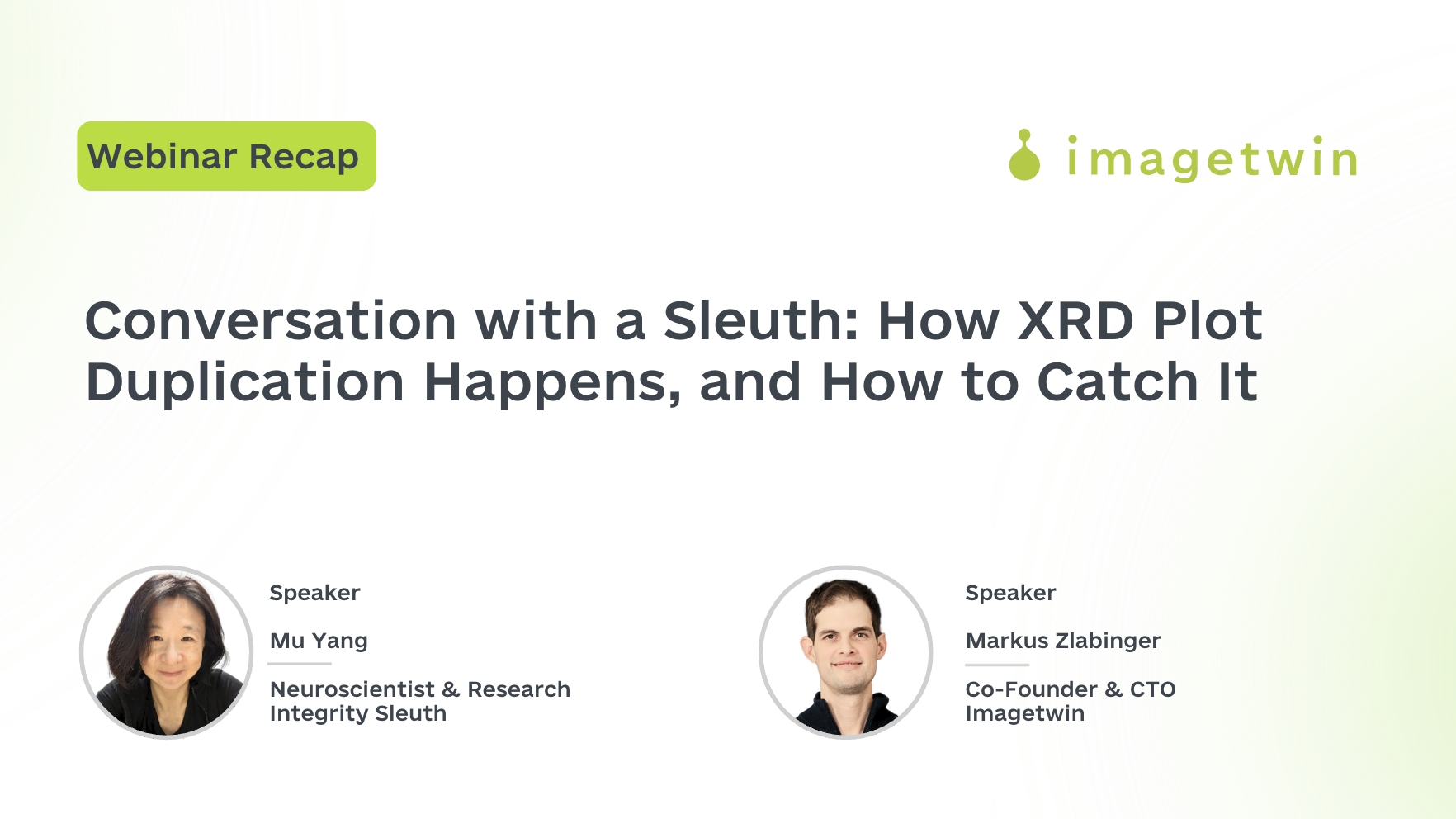 Conversation with a Sleuth: How XRD Plot Duplication Happens, and How to Catch It
